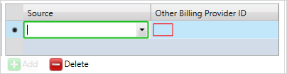 Other Billing Provider ID