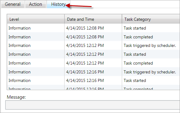 Windows Log Taskcategory Field Task Scheduler